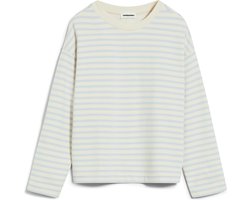 ARMEDANGELS Frankaa Stripe Dames Trui - Maat M