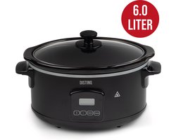 <p>Maak kennis met het ultieme essentiële keukenproduct: de DistinQ Slowcooker! Dit innovatieve apparaat heeft een revolutie teweeggebracht in de manier waarop we koken, waardoor u moeiteloos heerlijke zelfgemaakte maaltijden kunt bereiden met minimale inspanning en maximale smaak. Onze Slowcooker is ontworpen om uw kookproces te vereenvoudigen en haalt de stress uit de maaltijdbereiding. Voeg eenvoudig uw ingrediënten toe, selecteer de gewenste kooktijd en temperatuur en laat de slowcookingmethode de rest doen. Of u nu een drukke professional bent, een gezondheidsbewust persoon of gewoon iemand die fantastisch eten waardeert, onze DistinQ Slowcooker is er om uw leven gemakkelijker en smakelijker te maken. <br /><br /><strong>6 liter </strong><br />Met zijn royale capaciteit van 6 liter biedt de DistinQ Slowcooker voldoende ruimte om maaltijden voor het hele gezin te bereiden of om maaltijden vooraf te bereiden voor later gebruik. Of het nu gaat om een ​​stevige stoofpot van rundvlees, mals stoofvlees, een smaakvolle chili of een hartige vegetarische curry, met onze Slowcooker kunt u een grote verscheidenheid aan recepten ontdekken en een speciaal tintje toevoegen aan uw culinaire creaties.<br /><br /><strong>LED display en Timer</strong><br />Een van de belangrijkste voordelen van de Slowcooker is het vermogen om voedingsstoffen en smaken te behouden door voedsel gedurende een langere periode op lagere temperaturen te koken. Deze zachte kookmethode helpt de smaak en textuur van uw maaltijden te verbeteren, waardoor elke hap boordevol smaak en malsheid zit. Bovendien kunt u energie besparen terwijl uw eten doorsuddert, waardoor het een milieuvriendelijke keuze is. Uitgerust met een gebruiksvriendelijk bedieningspaneel en een reeks programmeerbare instellingen, biedt de DistinQ Slowcooker ongelooflijke veelzijdigheid en gemak. U kunt kiezen tussen hoge en lage kooktemperaturen, de gewenste kooktijd instellen en zelfs een "Keep Warm"-functie selecteren om op de perfecte temperatuur van uw maaltijd te genieten wanneer u er klaar voor bent. Dankzij het LED-display kunt u de voortgang van het kookproces volgen, zodat u uw heerlijke creaties nooit vergeet. <br /><br /><strong>Keramische binnenpan</strong><br />De DistinQ Slowcooker is gemaakt van hoogwaardige, duurzame materialen en is gebouwd om lang mee te gaan en bestand te zijn tegen dagelijks gebruik. De kermaische pan en de deksel van gehard glas zijn vaatwasmachinebestendig, waardoor opruimen een fluitje van een cent wordt. Bovendien maken het strakke ontwerp en het compacte formaat van onze Slowcooker hem tot een stijlvolle aanvulling op elk keukenwerkblad. Dus waarom urenlang boven het hete vuur staan ​​zwoegen als je de Slowcooker al het werk voor je kunt laten doen? Omarm het gemak en de culinaire mogelijkheden van slowcooking met onze DistinQ Slowcooker. Het is tijd om uw kookervaring naar een hoger niveau te tillen en moeiteloos te genieten van de onweerstaanbare smaken van zelfgemaakte maaltijden</p> <p>Bestel hem vandaag nog en test hem 30 dagen uit!</p>