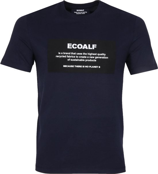 Ecoalf - Natal T-Shirt Label Navy - H...
