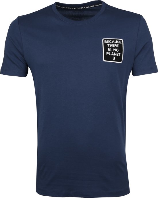 Ecoalf - Natal T-Shirt Navy - Heren -...