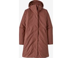 <p>Patagonia Tres 3 in 1 W 28411 dulse mauve</p> <p>De plaatsen waar de winter alles naar je toe gooit - sneeuw en ijzel, wind en regen, bittere kou - dit zijn de plaatsen voor de Patera. De vulling van ganzendons omhult je met warmte en de zachte, ademende GORE-TEX-stof beschermt je tegen het weer. Coreloft ™ synthetische isolatie wordt gebruikt in gebieden die gevoelig zijn voor vocht - inclusief de verstelbare capuchon - en pakkingen bij de nek en manchetten houden tocht buiten. De lengte zorgt voor bedekking en een kenmerkende Patera-stijl, en de strakke, gestructureerde pasvorm biedt ruimte voor laagjes.</p>