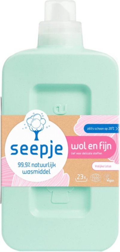 Seepje - Wasmiddel - Wol en Fijn - Vr...