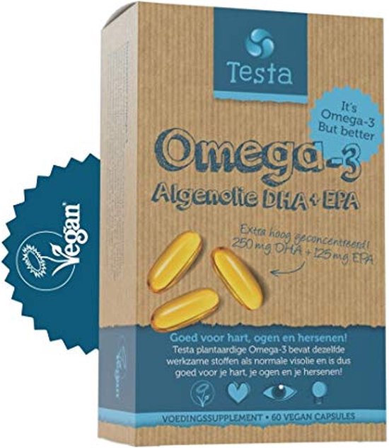 Testa Omega-3 Algenolie - Hoogste con...