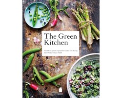 'The Green Kitchen' is een sfeervol kookboek met meer dan 100 supergezonde, overheerlijke, vegetarische recepten voor iedere dag. Met gerechten uit de hele wereld, tips voor een goedgevulde voorraadkast en informatie over gezonde voeding voor het hele gezin. Naast dat ze recepten geven als kruidenfrittata met groene asperges, broccolisalade met granaatappel, soep van tomaat en kikkererwten, verse sappen en chutneys en zelfgebakken brood, beschrijven David en Luise hun fascinerende leven in Zweden. Ze vertellen over hun moestuin, de reizen die ze maken en de grote eettafel waar ze aan eten. Wanneer je hun vegetarische recepten maakt, voel je je alsof je bij hen in de keuken staat.