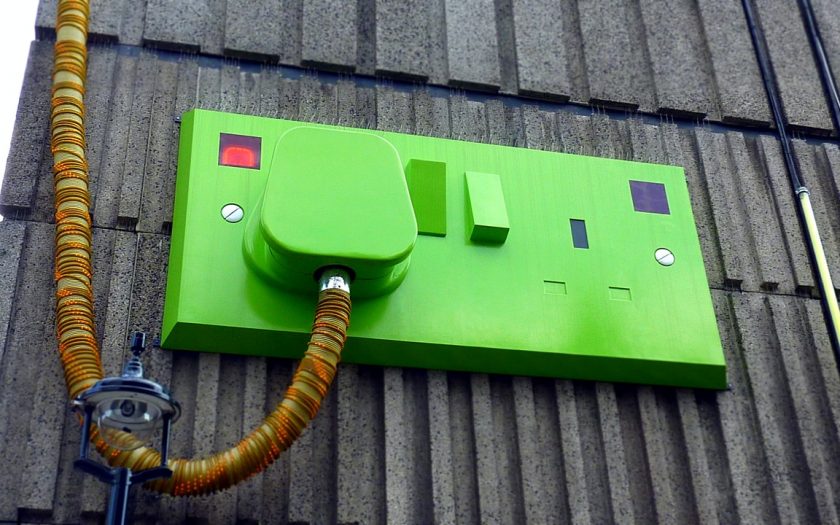 groene energie vergelijken - groen stopcontact