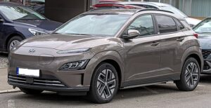 Elektrische Hyundai leasen - bijvoorbeeld de elektrische Kona
