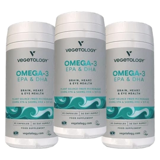 Vegetology Omega 3 EPA & DHA