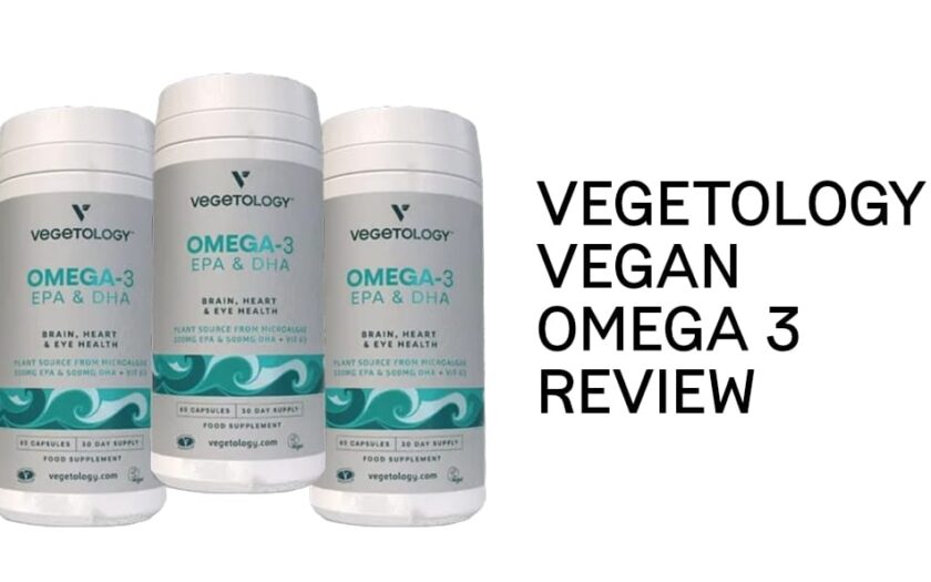 Vegetology Vegan Omega 3 review